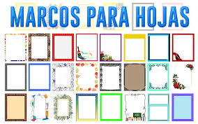 Free margenes para cuadernos margenes para caratulas faciles bordes de hoja mp3. Mas De 45 Marcos Para Hojas