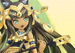 Lovely bride, bastet is a light and wood element monster. Feline Deity Of Harmony Bastet By Kogptn On Deviantart