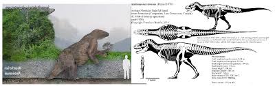 megatherium americanum v daspletosaurus torosus carnivora