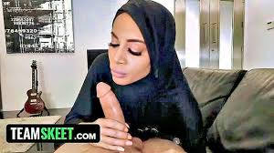 Victoria June An Attractive Muslim Teenage Wife With Ample Breasts Engages  In Adultery While Dressed In A Hijab A Taboo Act For Her Religion - XXXBP