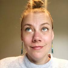 What do you think about scraping a painting to create something new?