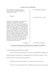 1137 Response to Defendants' Motion to Dismiss V