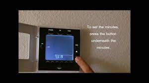 So the question is how do i reset my infinity touch thermostat? Carrier Edge Programable Thermostat Setting The Time And Day 3 Youtube