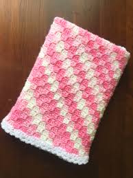 It's mindless to work on, and can be crocheted to any size that you need. Easy Corner To Corner Crochet Baby Blanket Crochets