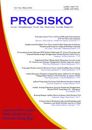 Jurnal ilmiah pariwisata, volume 21 no. Prosisko Jurnal Pengembangan Riset Dan Observasi Sistem Komputer Prosisko Jurnal Pengembangan Riset Dan Observasi Sistem Komputer