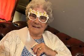 Grandmother thrown surprise hen party