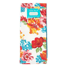 Sizes 18 x 28, set of 4. The Pioneer Woman Wildflower Whimsy Kitchen Towel 2 Count Walmart Com Walmart Com