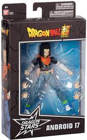 Having extreme detail, this figure is likely one of the absolute best designs for android 18's model sculpts. Dragonball Super 6 Inch Figure Dragon Stars Series 10 Android 17 Ebay