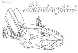 Whether you're shopping for car insurance for drivers with a suspended license or want the maximum coverage available, a range of choices exist in the marketplace. Lamborghini Coloring Pages 110 Pictures Free Printable
