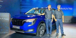The latest w601 technology will be the foundation for the xuv700. Ugmfkbqv86enzm