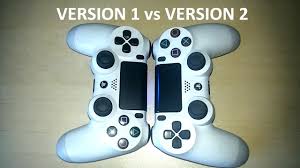 Dualshock 4 V1 Vs Dualshock 4 V2 Comparison Glacier White Youtube