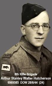 I should have pointed out that my father annotated this photograph after  the war to show those who were either killed or wounded. There are over 20  indicated as killed which accounts