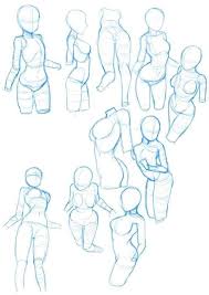 Wink, elegant, flower, rose, manga anime reference for drawing. Figure Drawing Anime Girl Drawing Reference Novocom Top