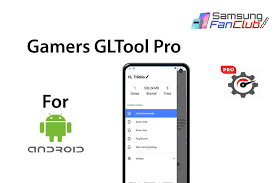 Gamers Gltool Pro App Game Tuner For Android Samsung Galaxy S10 Note 10 Plus Samsung Fan Club
