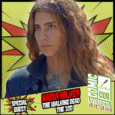 We've already announced two guests from The 100 with another already  planned for the November show. Is there anyone else you'd like us to get  for May to round off the group?