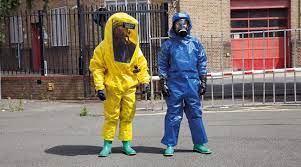 The hazmat suit with oxygen tank is the highest form of protection one can use against dangerous matter. Developments In Single Use Hazmat Suits Asia Pacific Fire