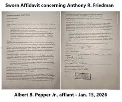 Trial Record Friedman
