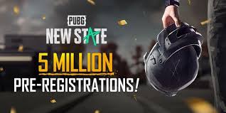 The game was established as a global leader in the battle royale genre, reaching a large. Pubg New State Surpasses Five Million Pre Registrations Krafton Press Room