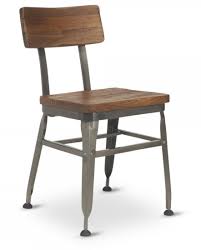 Among the various dining chair sets available, metal dining chairs are remarkably durable and stylish. Reclaimed Wood Industrial Metal Chair