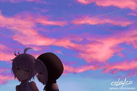 A selection of sunset pictures and photos from around the world, including holiday destinations like i enjoy taking sunset pictures and using the natural subjects of my surroundings in the composition. Cslucarispider Ar Twitter Pink Sunset Drawn For Relaxation Wanted To Draw My Kids Again After A Long Time Used A Photo Reference For The Clouds I Should Do More Pieces Like This