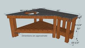 3d Warehouse View Model Big Green Egg Table Big Green Egg Table Plans Big Green Egg Outdoor Kitchen