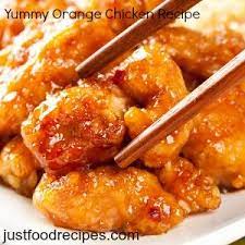 Orange Chicken Recipe With Secret Sauce Orange Chicken Recipe Recipes Healthy Recipes
