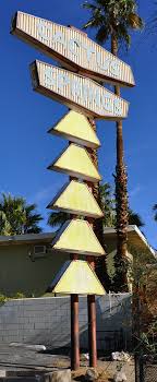 Designed by professional landscape architect, with oversized palm trees, cactuses, different color rocks, fence and lighting. Palm Springs More Roadarch Com Companion