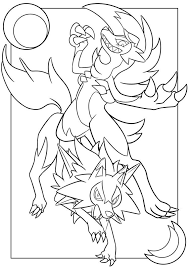 One of the legendary pokémon in pokémon sun and moon and the. Pin On Coloriage Dessins Pour Les Enfants