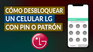 Maybe you would like to learn more about one of these? Como Desbloquear Un Telefono Celular Lg Con Pin O Patron Sin Perder Informacion Facil Y Rapido Ejemplo Mira Como Se Hace