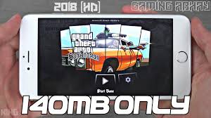 Download gta sa lite for nougat. Gta Sa Lite Apk Data Highly Compressed 140mb Gamerking