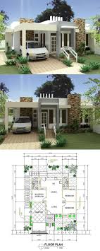 The sliding doors and windows are made with thick tempered glass, allowing natural light and ventilation inside the home. 3 Bedroom One Storey Modern House Design Kerala House Design Modern Minimalist House One Storey House
