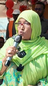 GALAADI: Xildhibaanad Raisal Qorane Abshir oo ka tirsan Baarlamaanka  Federaalka Soomaaliya oo ka mid ah masuuliyiintii ka qeyb galay xafladda  Maamul magaaladda Gallaadi