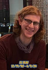 Eli Blau's Instagram, Twitter & Facebook