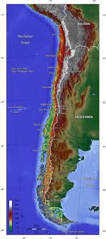 Erstellen und downloaden sie ihre landkarte in wenigen minuten. Landkarte Chile Topographische Karte Weltkarte Com Karten Und Stadtplane Der Welt