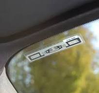 H9 UHF RFID Tag Windshield Sticker for Car - RFID Windshield ...