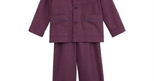 Pyjama Garcon En Twill Gratte Vichy Broderie Voilier Pyjama Garcon Pyjama Pyjama Petit Bateau