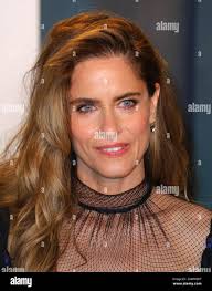Amanda Peet au salon De La Vanité 2020 Oscar Party organisé par Radhika  Jones au Wallis Annenberg Center for the Performing Arts à Beverly Hills le  9 février 2020. (Photo de JC