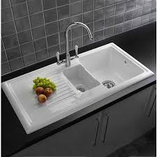 We did not find results for: 1 5 Bowl White Ceramic Kitchen Sink With Reversible Drainer Reginox Rl301cw Appliances Direct
