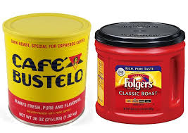 Discover how café bustelo® has been part of latin culture for generations and can help inspire your guests with the excitement of authentica sabor latino. Cafe Bustelo Vs Folgers Coffeebeingsandthings Com