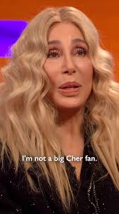 TomHanks fangirls over #Cher 🤩