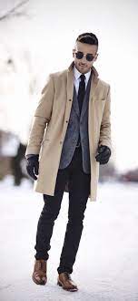 The Gentleman S Guide Master Winter Layering With These 6 Items Mens Winter Fashion Mens Fashion Suits Gq Mens Style