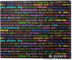 Voici quelques petits conseils pour bien réussir votre relation à distance. Tableau Sur Toile Je T Aime Dans Toutes Les Langues De Fond Sans Soudure Pixers Nous Vivons Pour Changer
