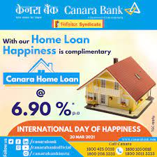 5 lakh check eligibility and apply online today attractive interest ratesloan disbursal in 48hrs easy application process. Canara Bank On Twitter With Canara Homeloans Happiness Is Complimentary Apply For A Home Loan Here And Get An Instant Approval Https T Co Z66xfh5xah Internationalhappinessday Happinessday Https T Co 6bncr9ibgd