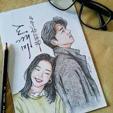 Pin By Nouryeol On Drawing Goblin Kdrama Fanart Goblin Art Kpop Drawings