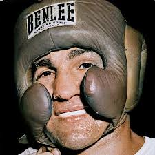 The Brockton Blockbuster" Rocky Marciano, undefeated 1950s heavyweight  champion who stood only about 5'10" and had an even shorter reach.