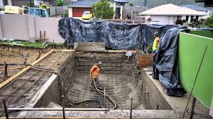 Последние твиты от sprayed concrete solutions (@sprayedconcsol). Building Your Pool Pt 3 Concrete Spraying Youtube