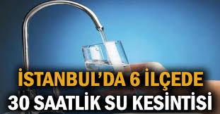 İşte i̇ski̇ su kesintisi duyurusu. Oerjzqwsgcf3um