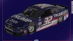 Who drives the number 24 car in nascar? Nascar Driver Corey Lajoie Will Drive A Trump 2020 Car At Sunday S Prestigious Brickyard 400 Cnnpolitics