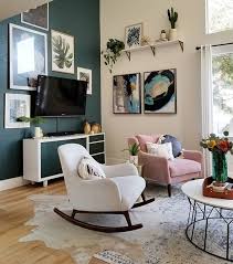 Embrace Coconut White Rocking Chair White Rocking Chairs Living Room Design Small Spaces Blush And Grey Living Room