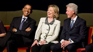 Resultado de imagen para los clinton y obama